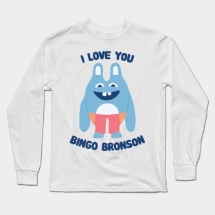 Bingo Bronson Long Sleeve T-Shirt